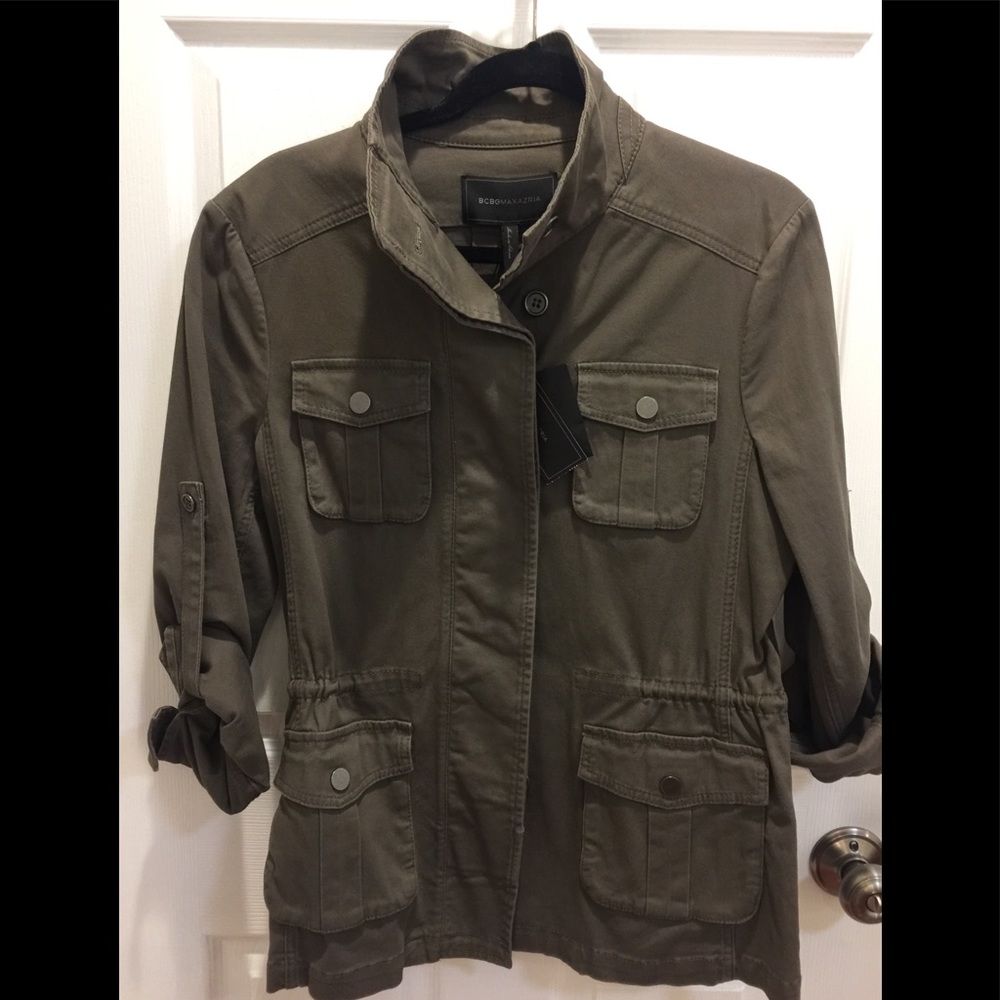 Utility Jacket BCBG